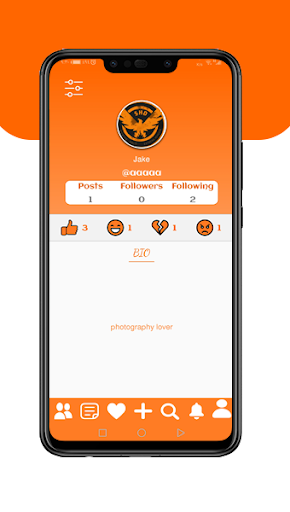 Android application Locket screenshort
