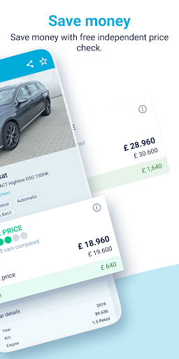 Screenshot of AutoUncle: Search used cars