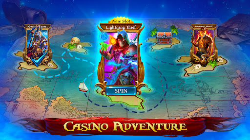Scatter Slots - Slot Machines - Casino - games