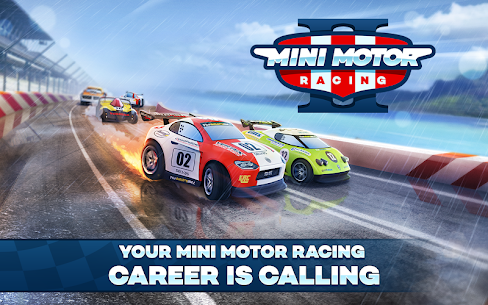Mini Motor Racing 2 MOD APK (Unlimited Nitros) Download 1