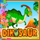 Puzzles dinosaurs icono