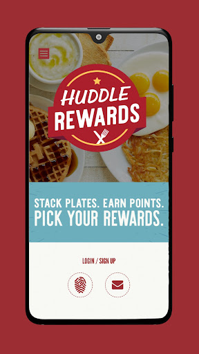 Android application Huddle House screenshort