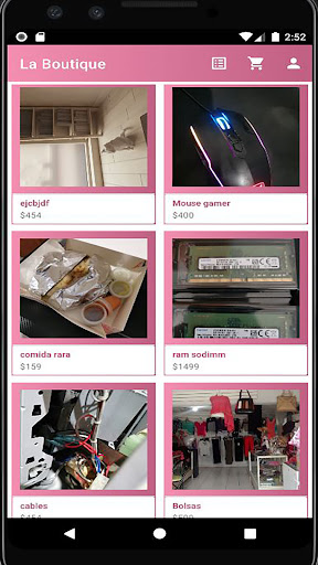 La Boutique Screen 3