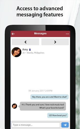 Manila love in chat of Manila Dating