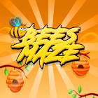 HARDEST GAME EVER : DIFFICULT AND HARD BEES MAZE 3