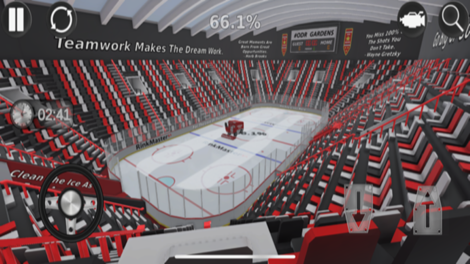 #1. RinkMaster (Android) Με: RinkMaster