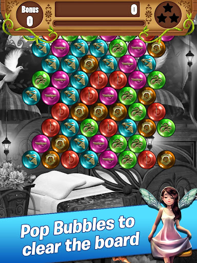Bubble Pop Journey: Fairy King Quest screenshots 1