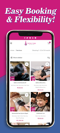 Android application Perfect Nails screenshort