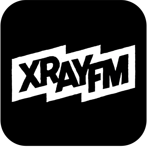 XRAY.fm - KXRY Portland logo