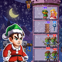 Hero Tower Wars Puzzle