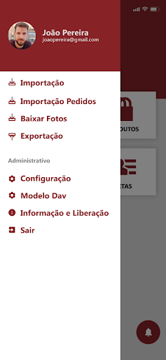 Hermes - Força de Vendas Screen 3