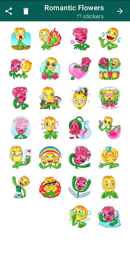 Flowers Stickers for WA Screenshot 1 - AppWisp.com