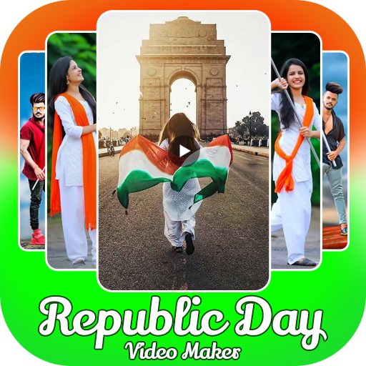 Republic Day Video Maker logo