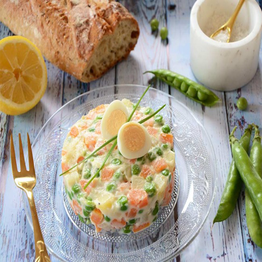 سلطات ام وليد- المطبخ الجزائري screenshot 5