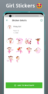 Animated Stickers For Whatsapp