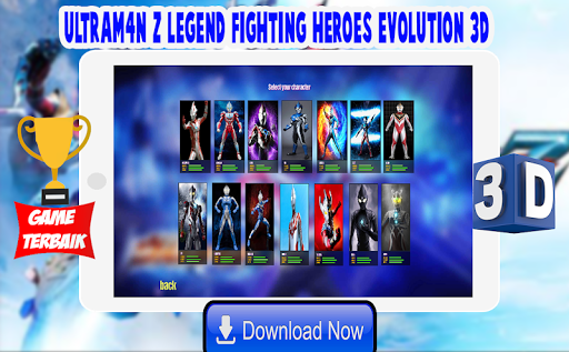 Ultrafighter3D  Z Riser Legend Fighting Heroes