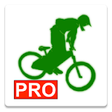 Bike Trace Pro - GPS tracker icon
