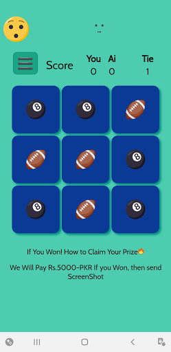 Tic Tac Toe Screen 3