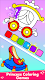 screenshot of Timpy Baby Princess Phone Game
