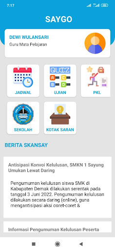 SayGo Screen 2