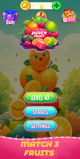 Juicy Fruit Match 3 Screen 2