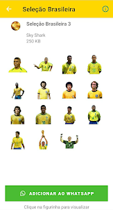 Figurinhas Seleção Brasileira