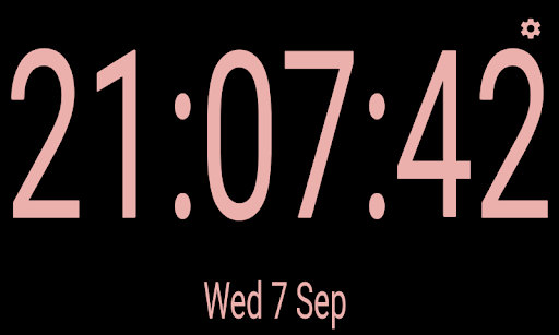 Time Displayer Screen 3