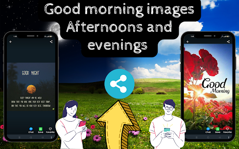 Good morning images v8.3.0 APK + MOD (Premium Unlocked/VIP/PRO) 1