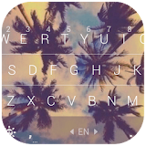 Coconut Keyboard Theme - Delicate,Customizable icon