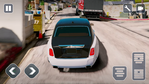 Screenshot of Car Rolls Royce Race Simulator 3.0 2