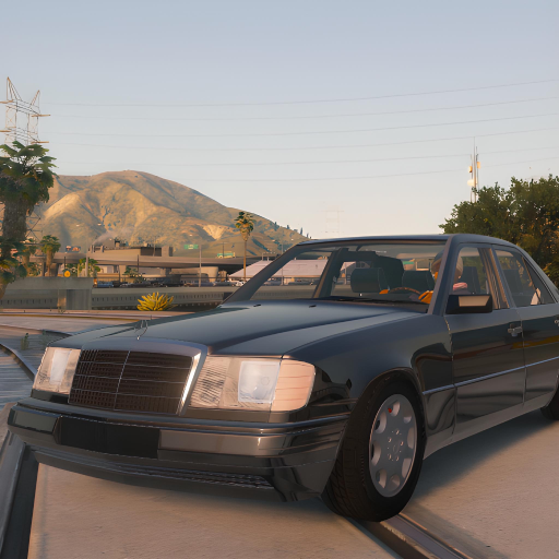 E500 Mercedes: City & Parking Скачать для Windows