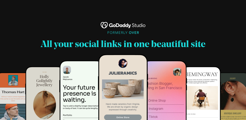 GoDaddy Studio: Graphic Design 