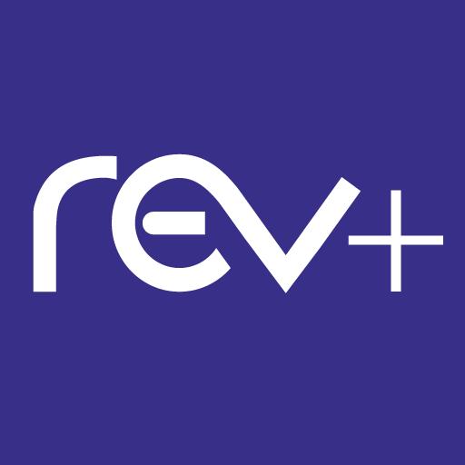 REV+ logo