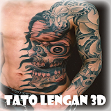 3D Arm Tattoos icon
