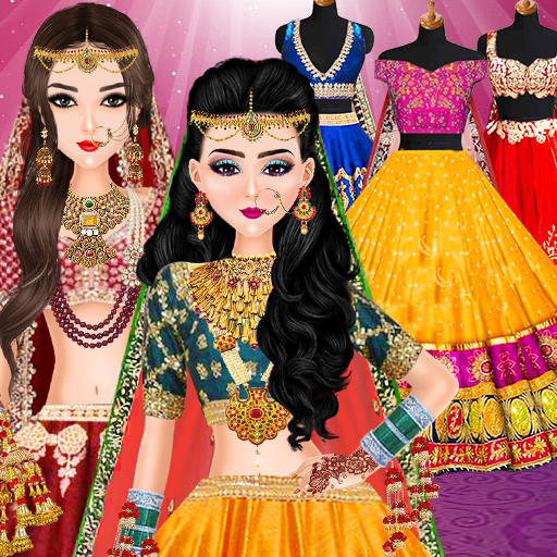 Indian Bridal Girl Dress up 1.5 Icon