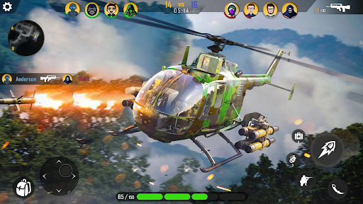 Android application Gunship Battle Modern Warfare screenshort