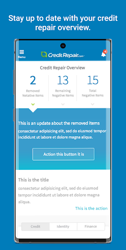 CreditRepair Screenshot 2 - AppWisp.com