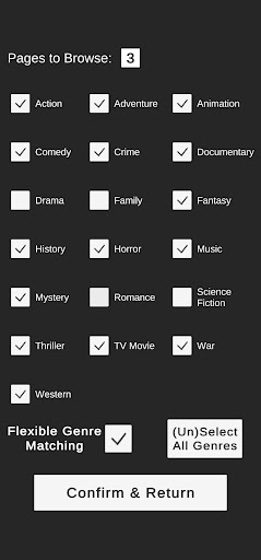 Movie Concierge Screen 2