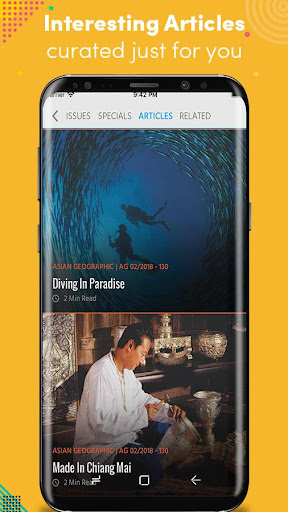 ASIAN Geographic Magazine Screen 2