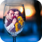 Cover Image of Download Glass Photo Frame 1.4 APK