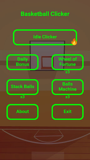 Basketball Idle Clicker Screen 2