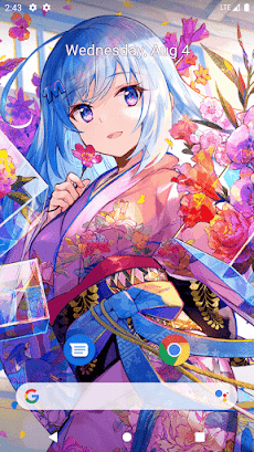 Cute Anime Girl Wallpaperのおすすめ画像2