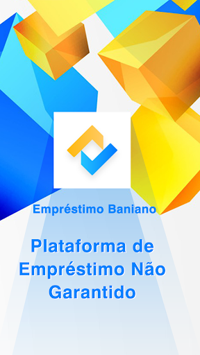Android application Empréstimo baniano screenshort
