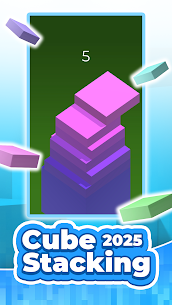Cube Stacking 2025 5