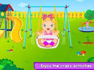 Nursery Baby Care - Baby Game - Screenshot 3