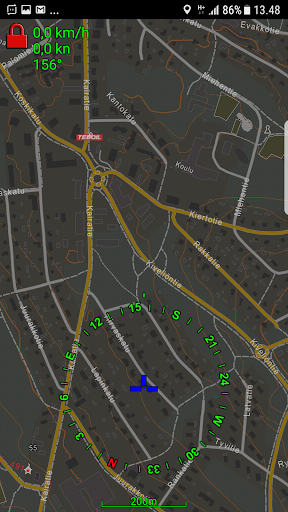 Mapitare Terrain and Sea Map