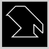 Minimalist Tangram icon