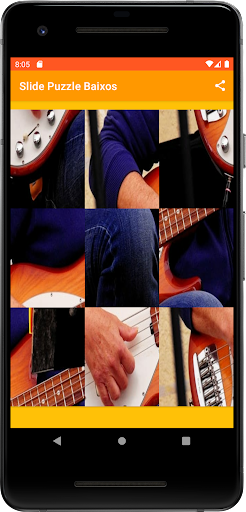 Slide Puzzle Bass Instrument Screen 3