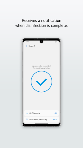 Android application LG CLOi UV-C Bot screenshort