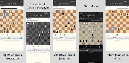Chess it: Chess Puzzles preview video